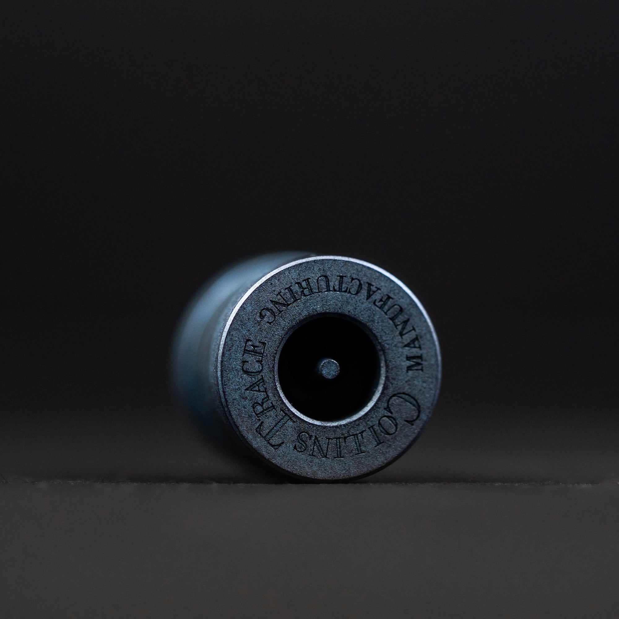 Drop Date (06/17): Collins Trace Manufacturing x URBAN 'The End' Bead - Blue Titanium Chaos Seigaiha™ - URBAN EDC®