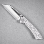 Drop Date (06/17): Gecko x URBAN Pictus V2 XL - Belt Satin Vanax & Stonewashed Ti Chaos Seigaiha™ - URBAN EDC®