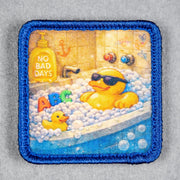 Drop Date (06/17): Lucky Duck Bubble Bath Morale Patch - 2x2 - URBAN EDC®