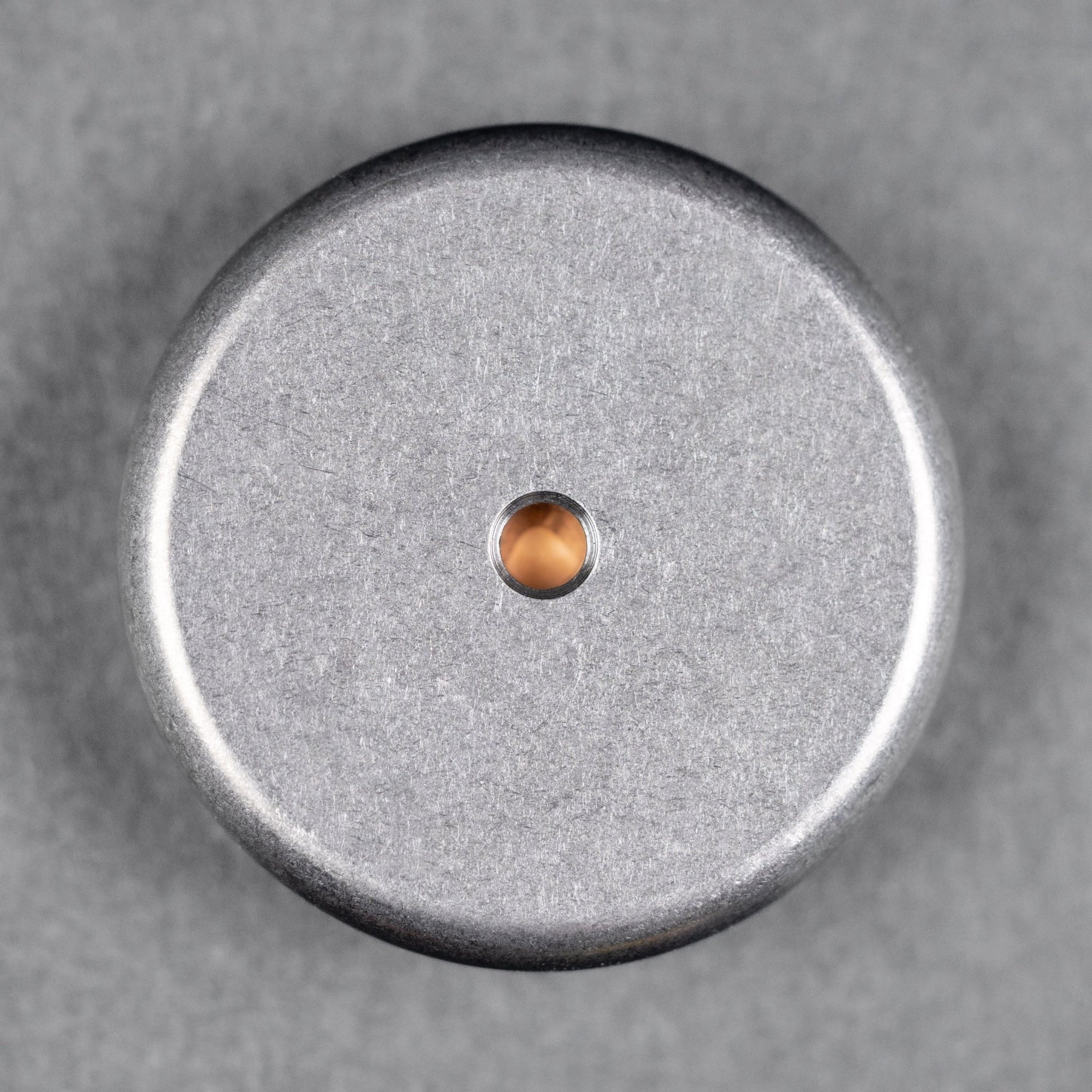 Drop Date (06/17): Umburry x URBAN Mid-Size Spoked Haptic Coin - Copper & Titanium - URBAN EDC®