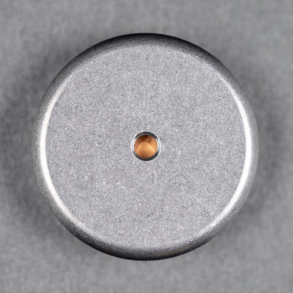 Drop Date (06/17): Umburry x URBAN Mid-Size Spoked Haptic Coin - Copper & Titanium - URBAN EDC®