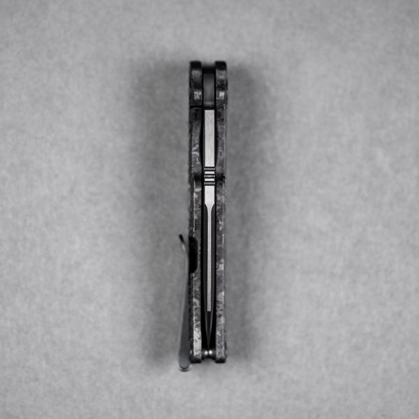 Drop Date (06/17): URBAN Castellan Non-Flipper - Belt Satin DLC Vanax & Black Crystal Titanium w/ Dragon Scale - URBAN EDC®