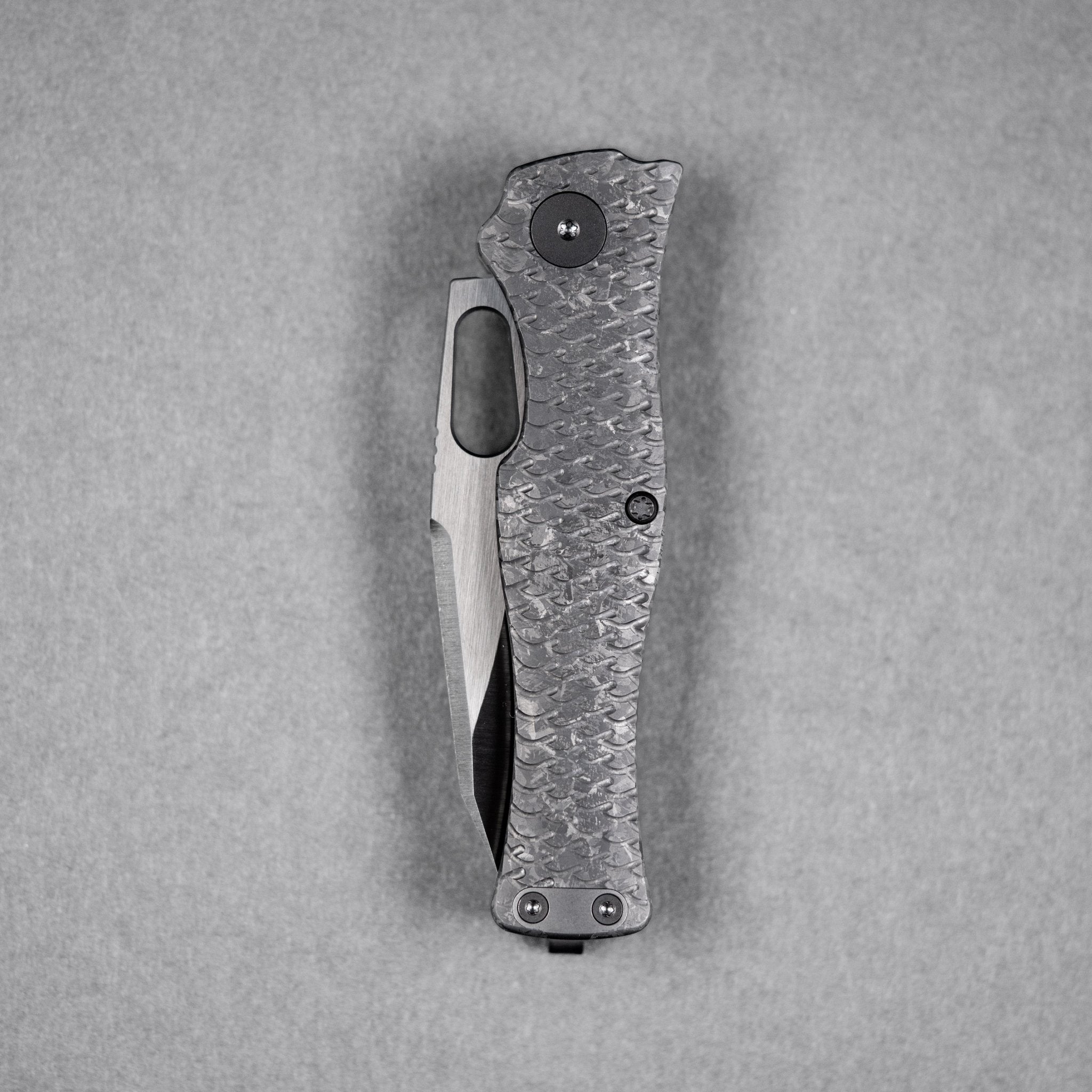URBAN Castellan Non-Flipper - Belt Satin DLC Vanax & Black Crystal