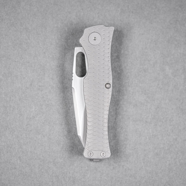 Drop Date (06/17): URBAN Castellan Non-Flipper - Dark-Rubbed Vanax & Darkwashed Titanium w/ Dragon Scale - URBAN EDC®