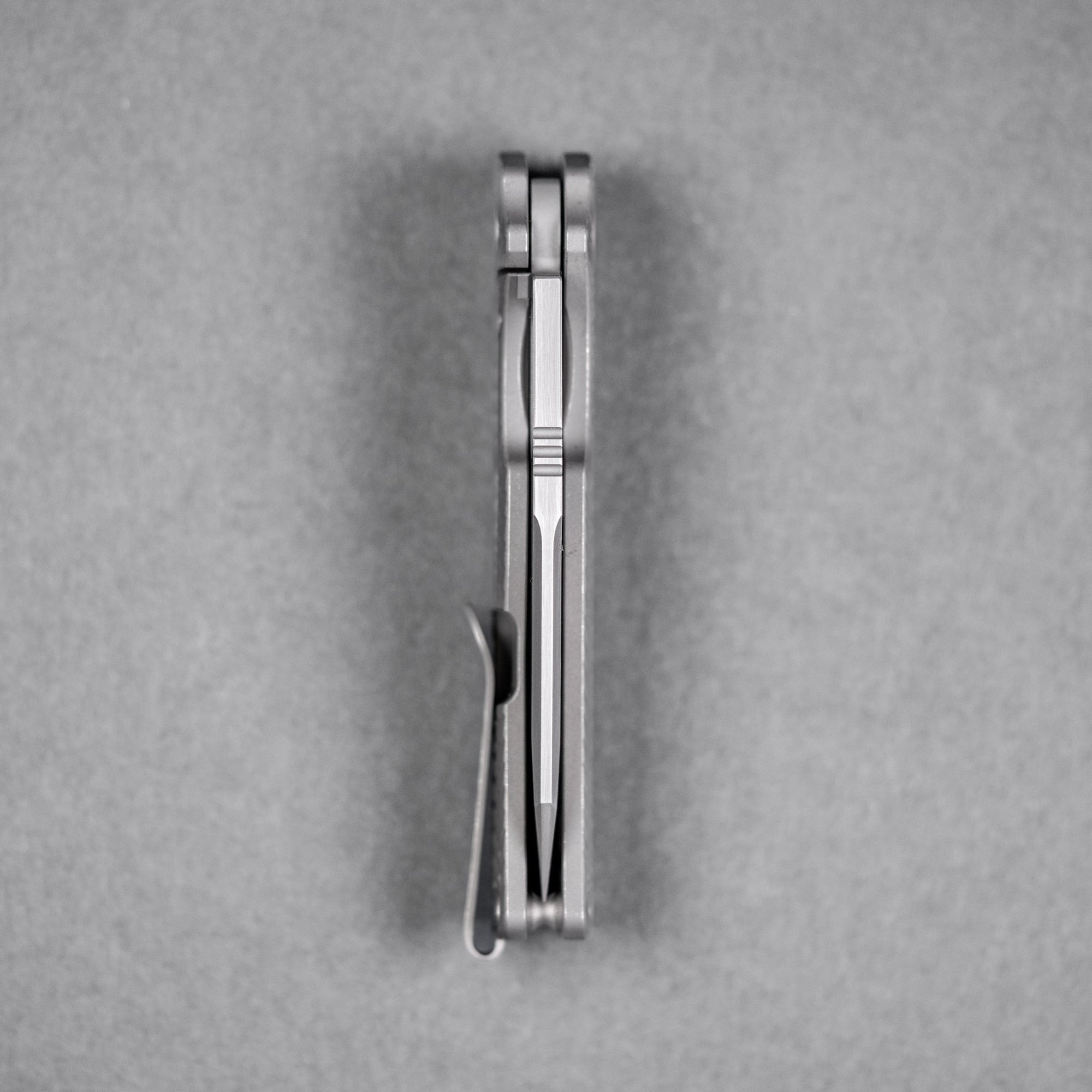 Drop Date (06/17): URBAN Castellan Non-Flipper - Dark-Rubbed Vanax & Darkwashed Titanium w/ Dragon Scale - URBAN EDC®