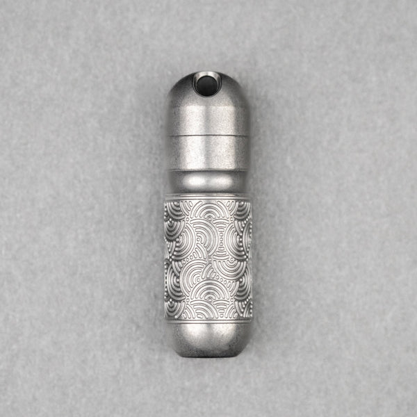 Drop Date (06/24): Audacious Concept x URBAN Tool XS - Titanium w/ Chaos Seigaiha™ - URBAN EDC®