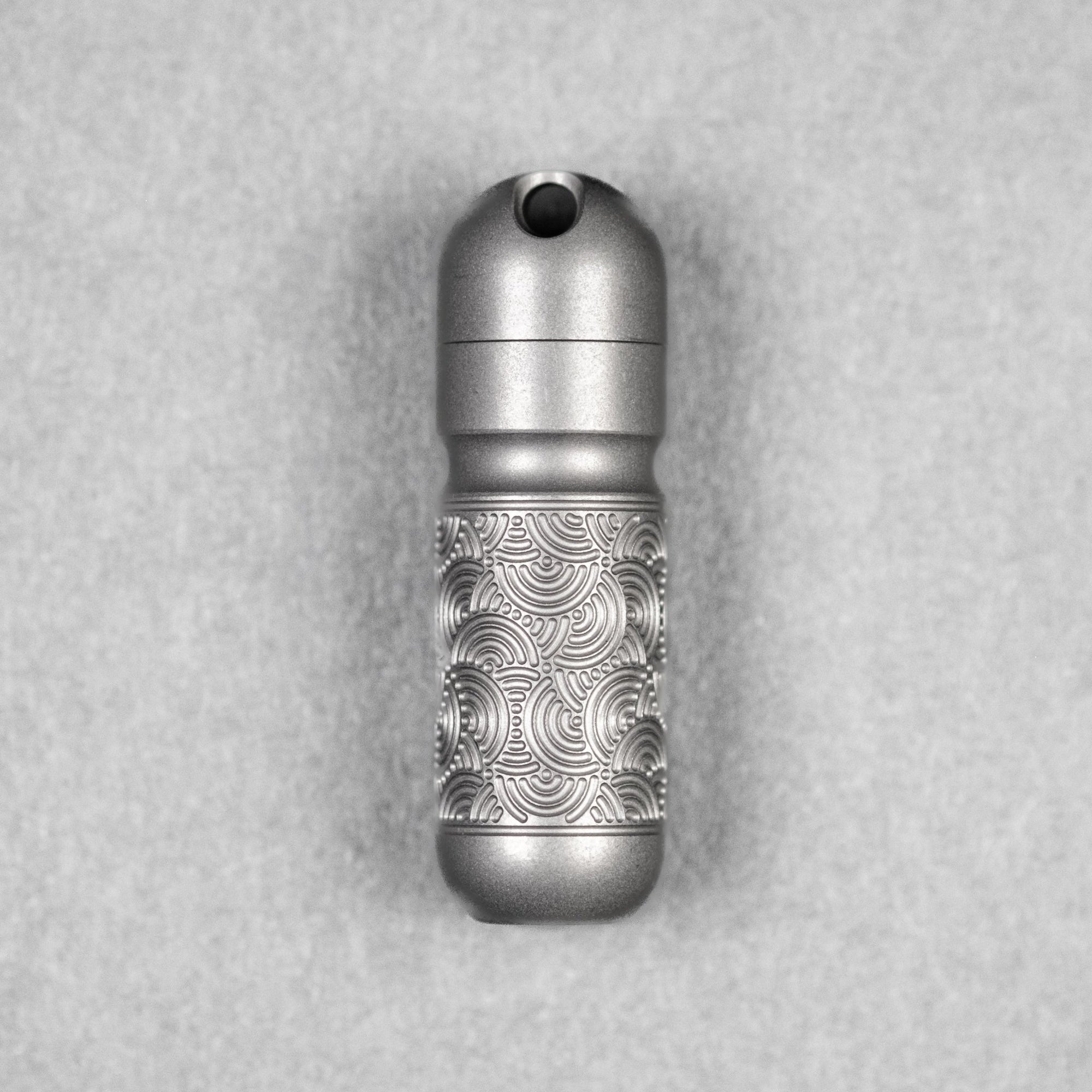Drop Date (06/24): Audacious Concept x URBAN Tool XS - Titanium w/ Chaos Seigaiha™ - URBAN EDC®
