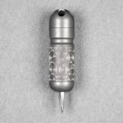 Drop Date (06/24): Audacious Concept x URBAN Tool XS - Titanium w/ Chaos Seigaiha™ - URBAN EDC®