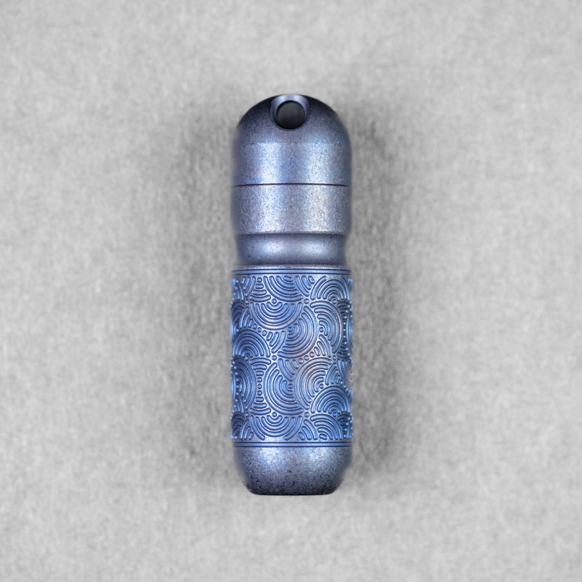 Drop Date (06/24): Audacious Concept x URBAN Tool XS - Titanium w/ Chaos Seigaiha™ - URBAN EDC®