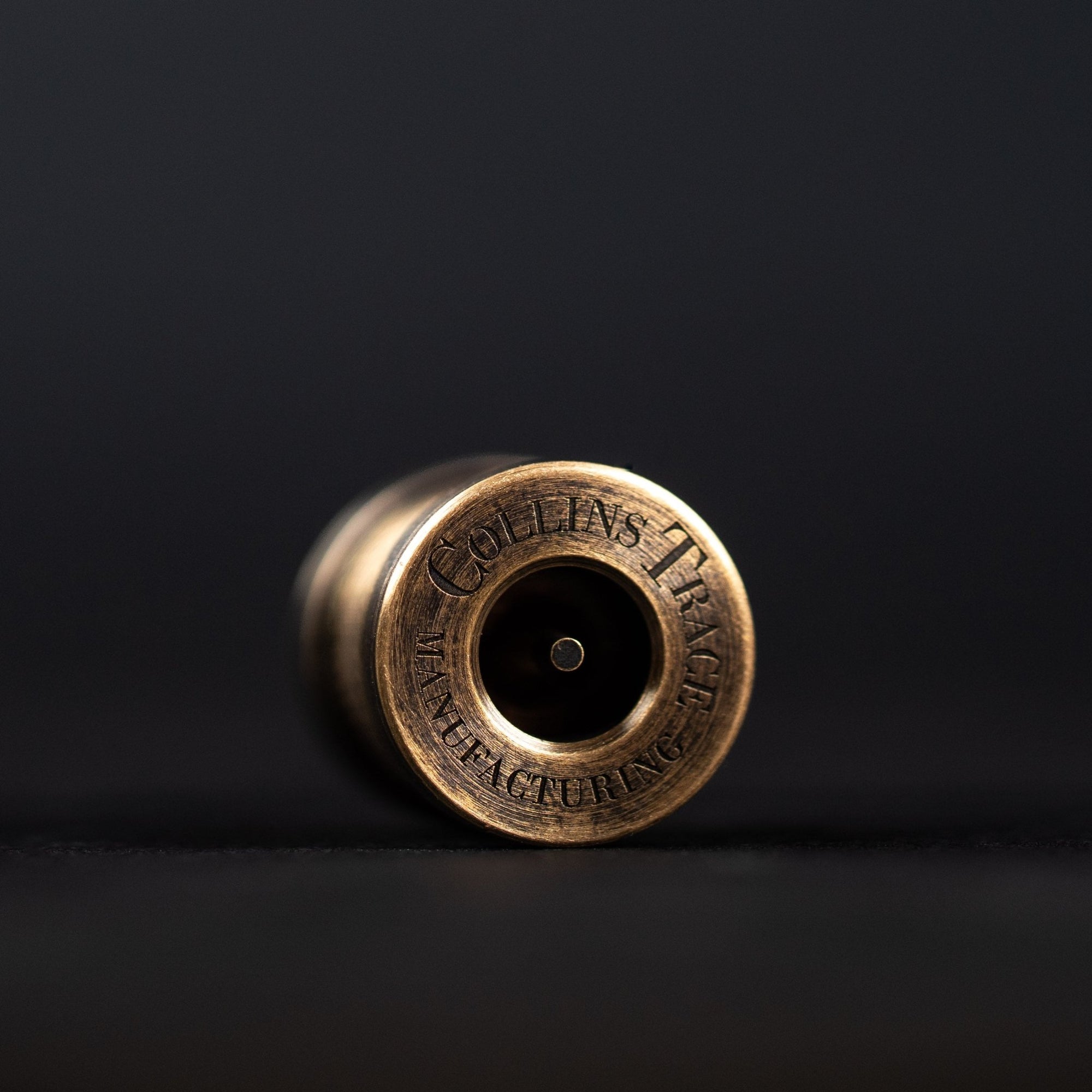 Drop Date (06/24): Collins Trace Manufacturing x URBAN 'The End' Bead - Aged Brass Chaos Seigaiha™ - URBAN EDC®