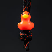 Drop Date (06/24): Lucky Duck Lanyard Bead - Safety Orange - URBAN EDC®