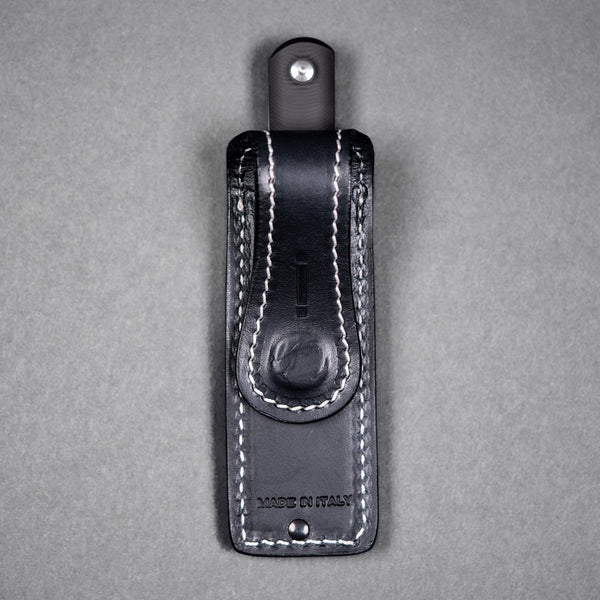 Drop Date (06/24): StraightLine Ally Fixie - Satin M390 & Black PVD Titanium - URBAN EDC®