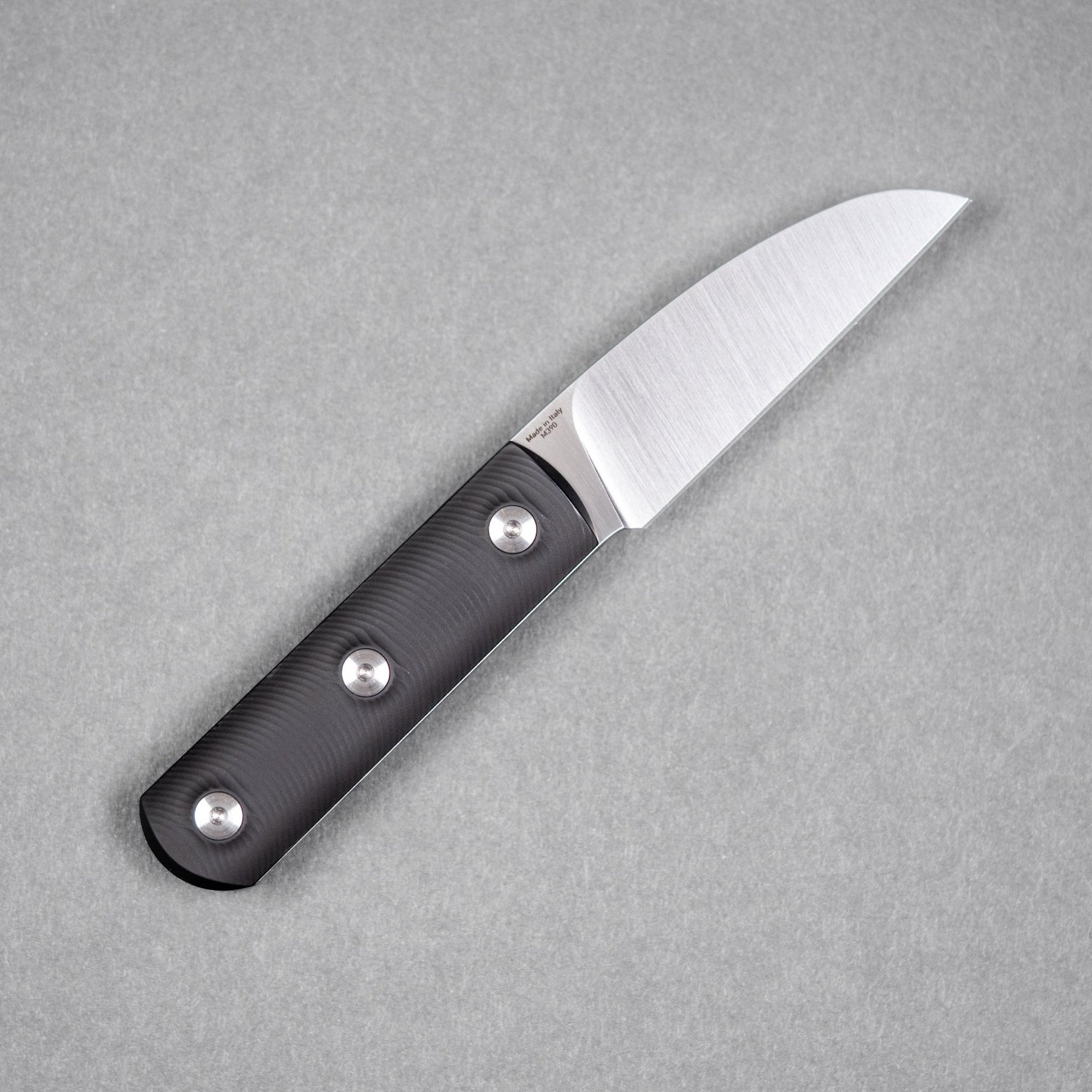 Drop Date (06/24): StraightLine Ally Fixie - Satin M390 & Black PVD Titanium - URBAN EDC®