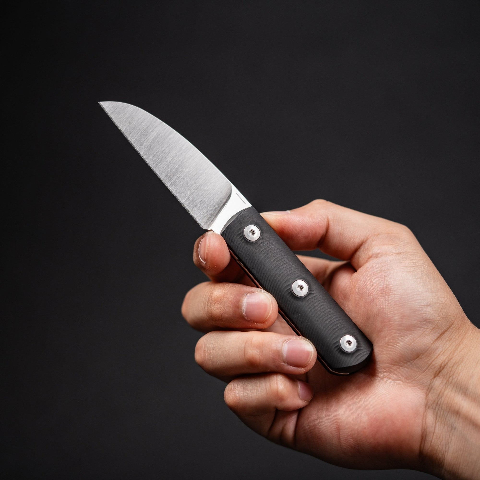 Drop Date (06/24): StraightLine Ally Fixie - Satin M390 & Black PVD Titanium - URBAN EDC®