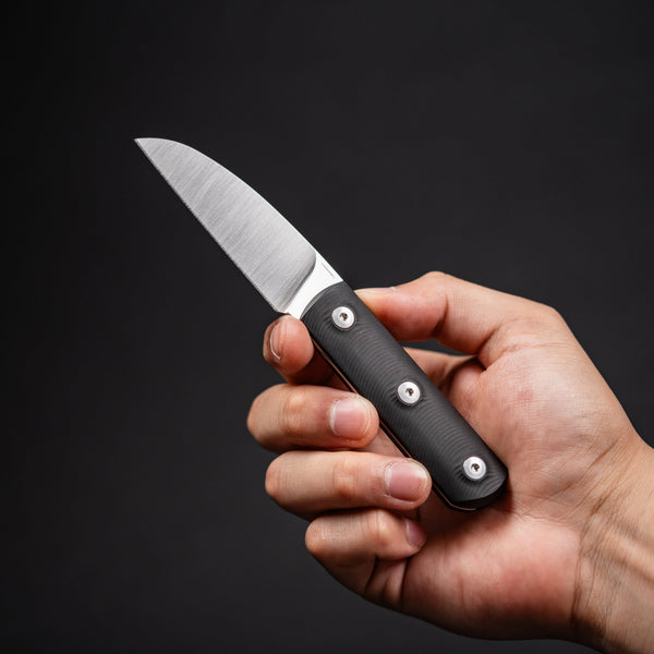 Drop Date (06/24): StraightLine Ally Fixie - Satin M390 & Black PVD Titanium - URBAN EDC®
