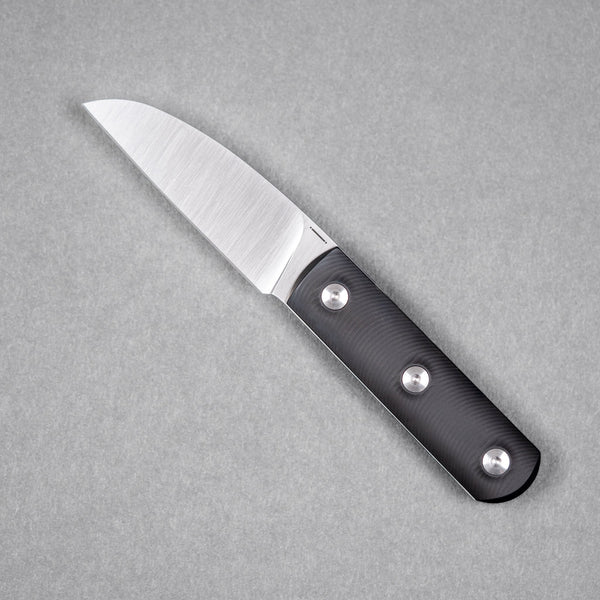 Drop Date (06/24): StraightLine Ally Fixie - Satin M390 & Black PVD Titanium - URBAN EDC®
