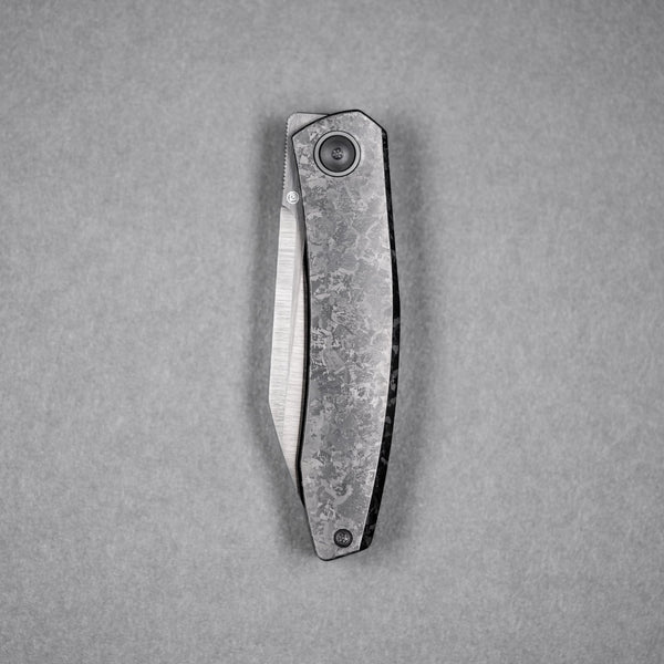 Drop Date (06/24): URBAN Chimarra - Belt Satin DLC Magnacut & Black Crystal Titanium w/ Zirc Pivot Collar & Clip - URBAN EDC®