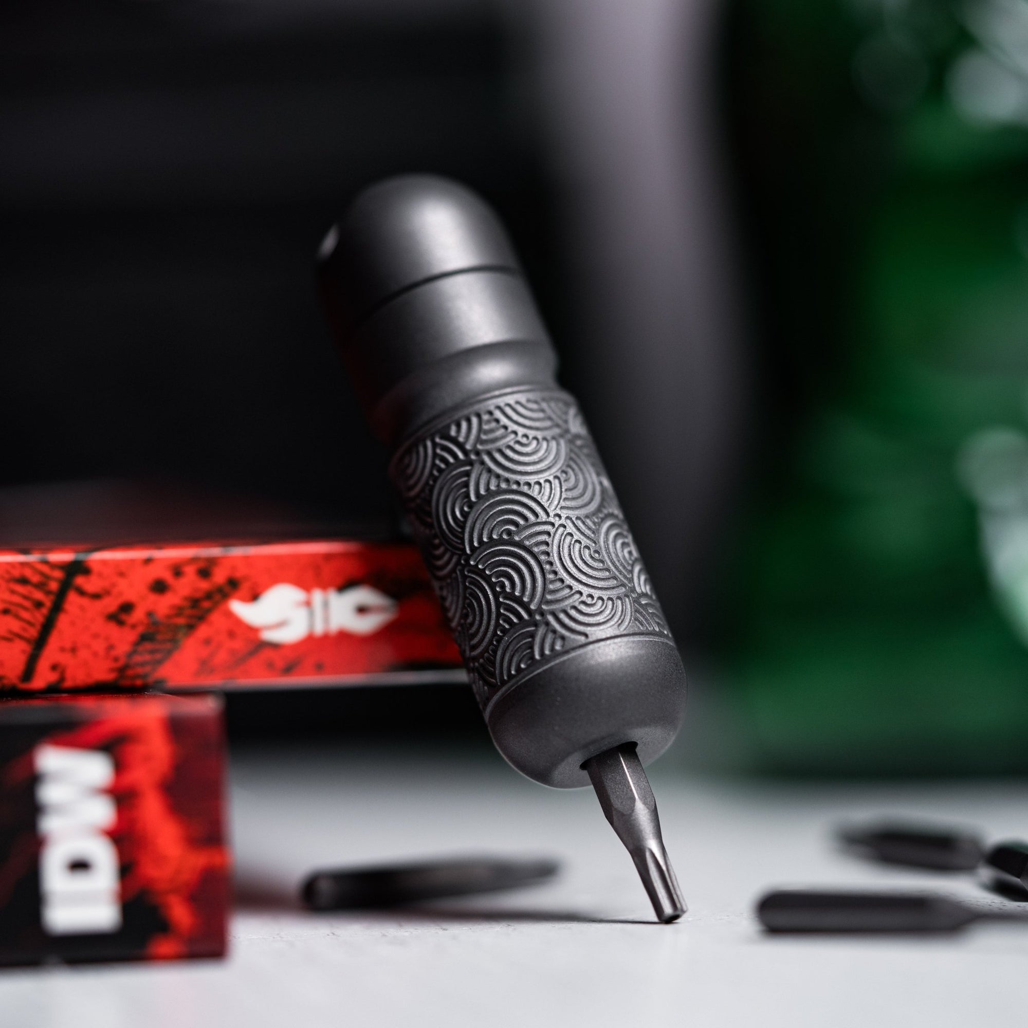 Drop Date (07/01): Audacious Concept x URBAN Tool XS - Zirconium w/ Chaos Seigaiha™ - URBAN EDC®