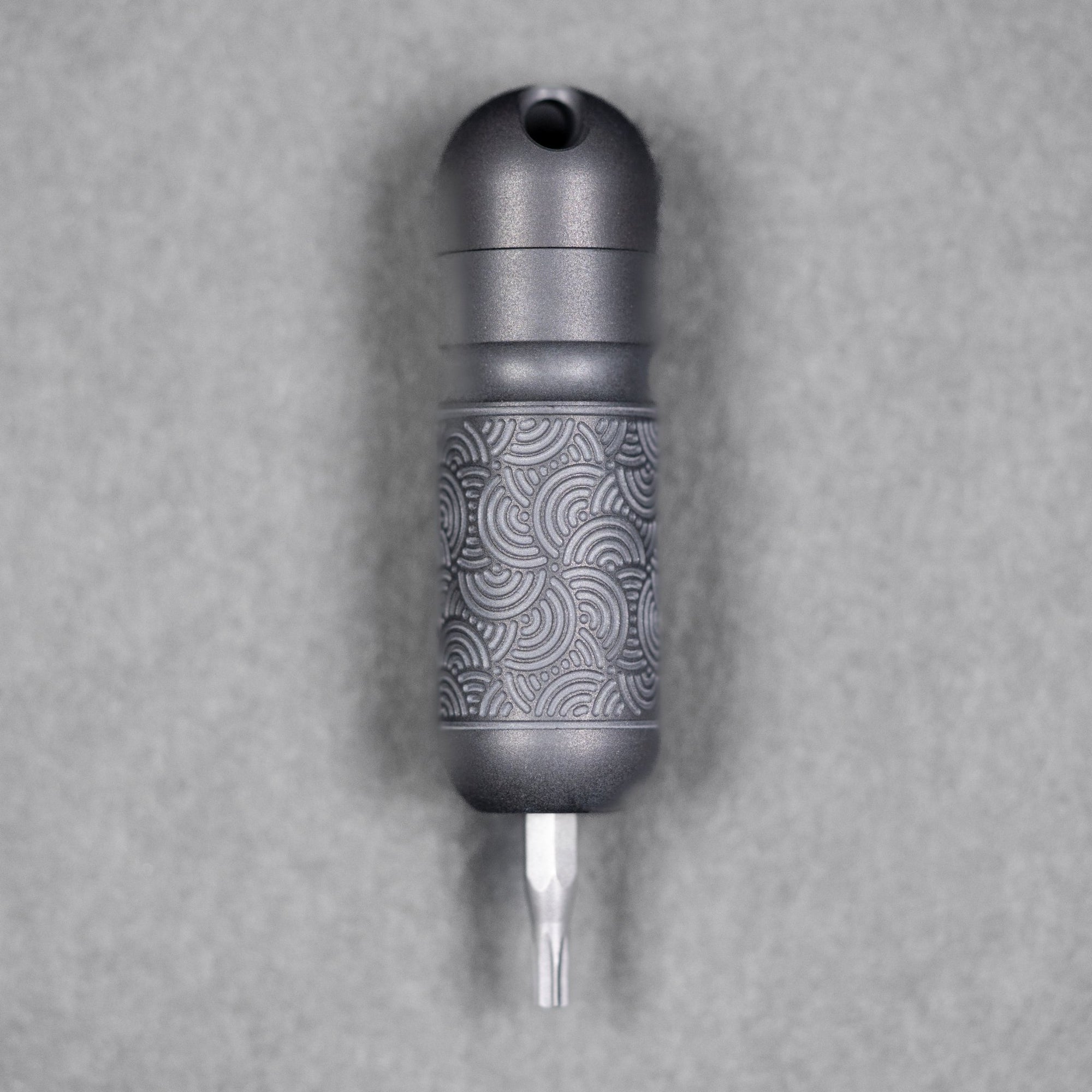 Drop Date (07/01): Audacious Concept x URBAN Tool XS - Zirconium w/ Chaos Seigaiha™ - URBAN EDC®