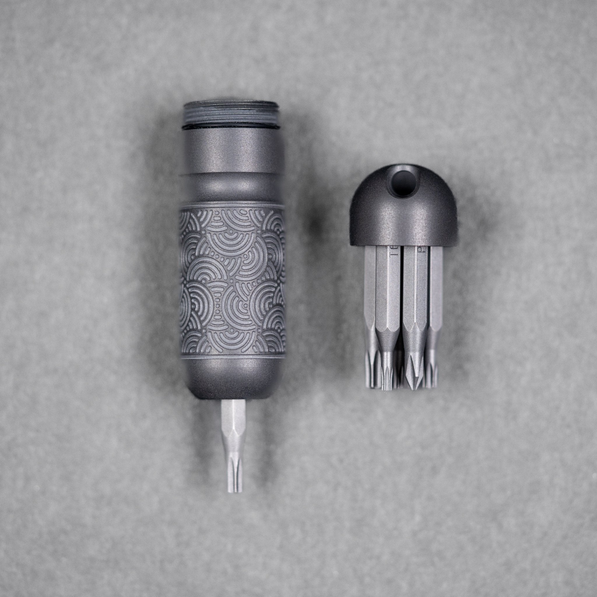 Audacious Concept x URBAN Tool XS - Zirconium w/ Chaos Seigaiha