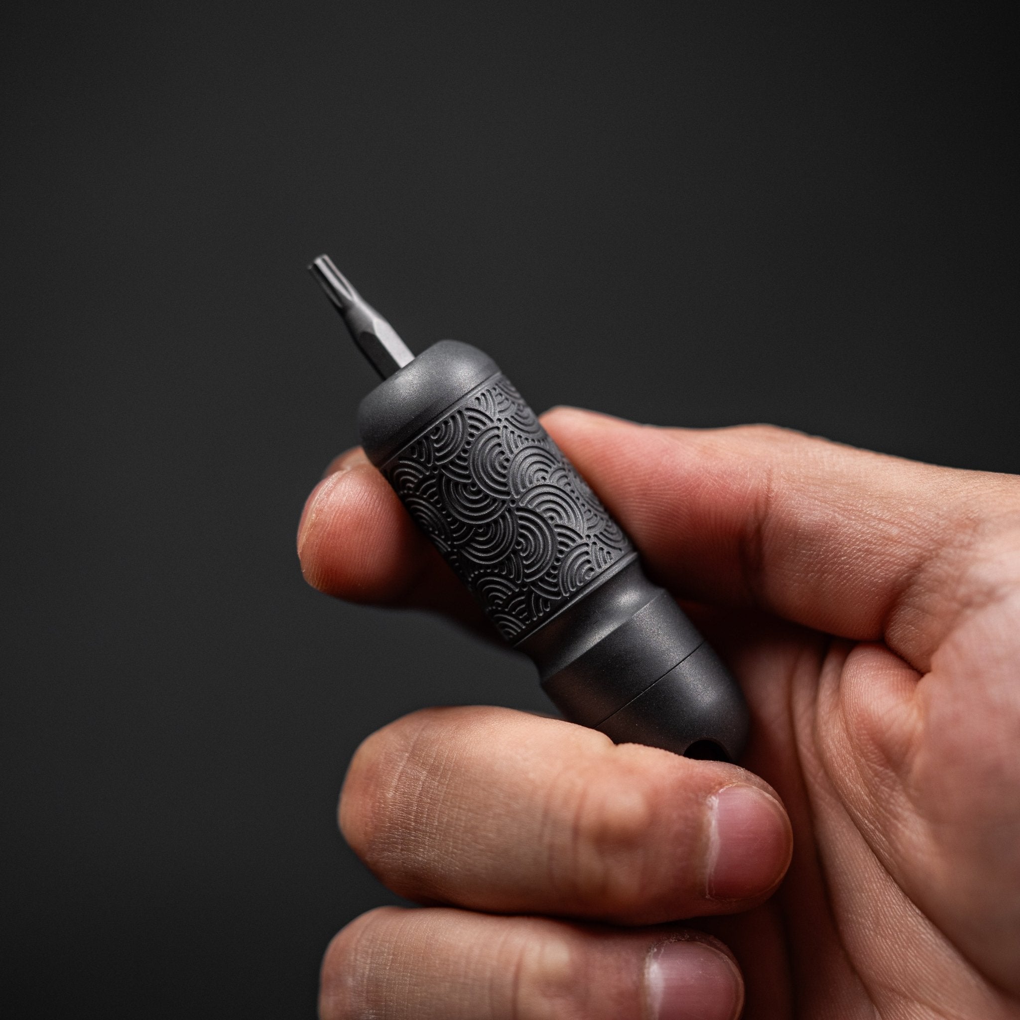 Audacious Concept x URBAN Tool XS - Zirconium w/ Chaos Seigaiha