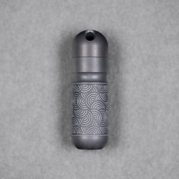 Drop Date (07/01): Audacious Concept x URBAN Tool XS - Zirconium w/ Chaos Seigaiha™ - URBAN EDC®