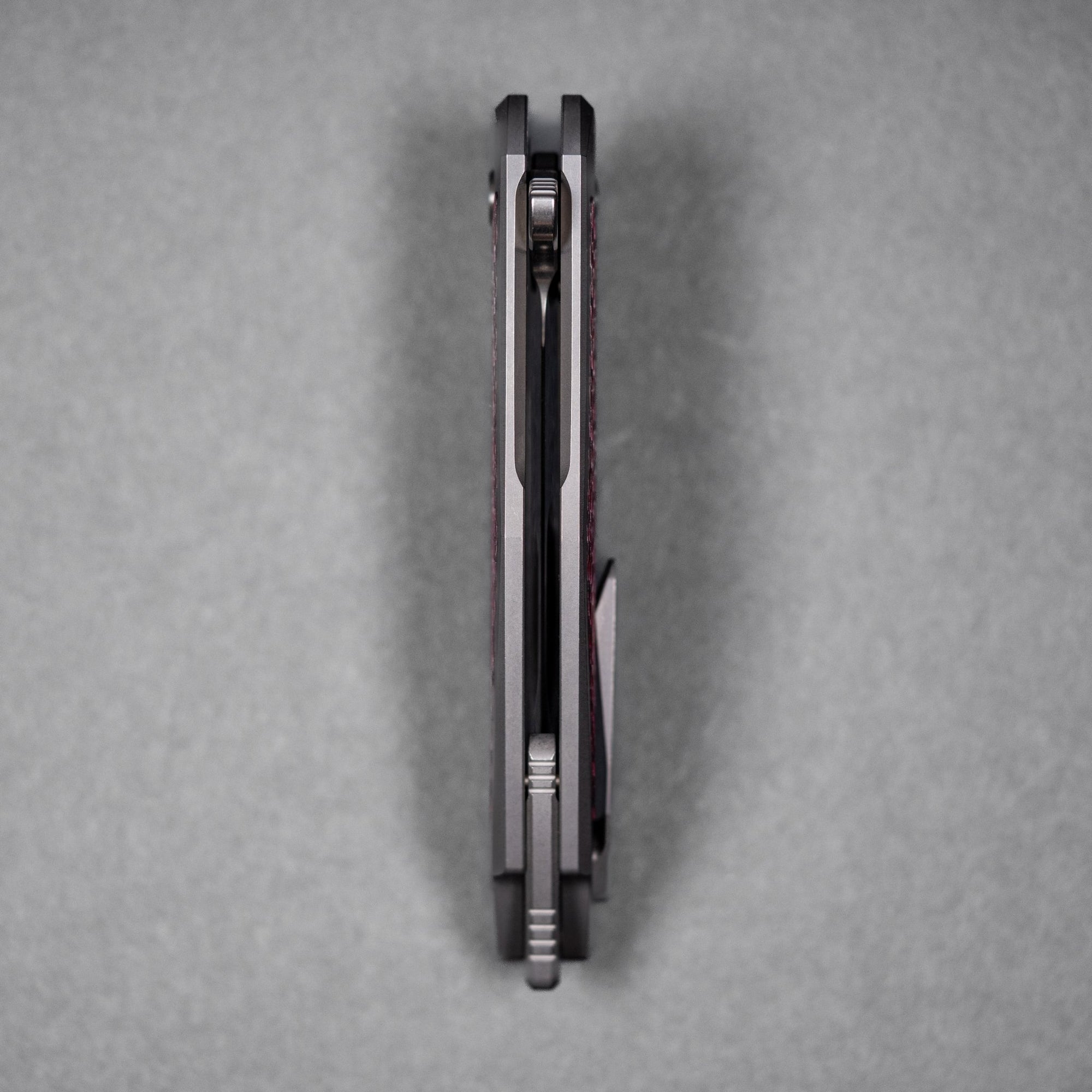 Drop Date (07/01): Koenig Arius Flipper - Brightwashed w/ Polished Flats M398 & Titanium w/ Twill Inlay - URBAN EDC®