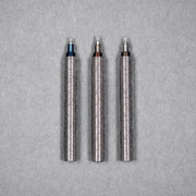 Drop Date (07/08): Blank Forces x URBAN CHROMA EDC Ink Keychain Pen - Titanium w/ Chaos Seigaiha™ - URBAN EDC®