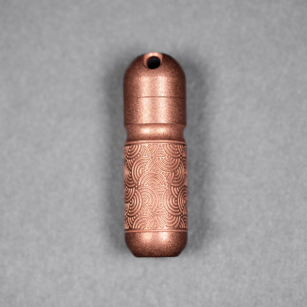 Drop Date (07/15): Audacious Concept x URBAN Tool XS - Copper w/ Chaos Seigaiha™ - URBAN EDC®