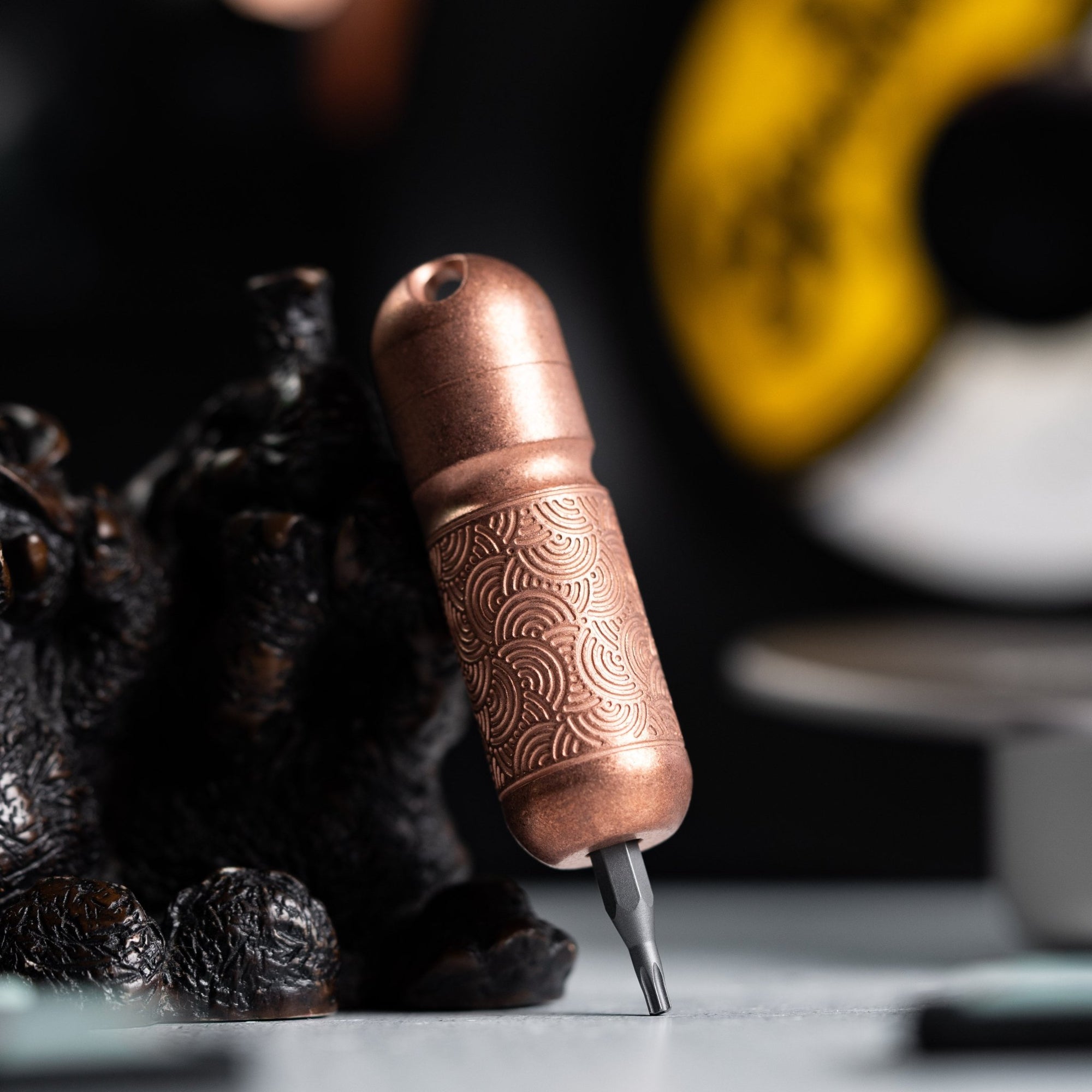 Drop Date (07/15): Audacious Concept x URBAN Tool XS - Copper w/ Chaos Seigaiha™ - URBAN EDC®