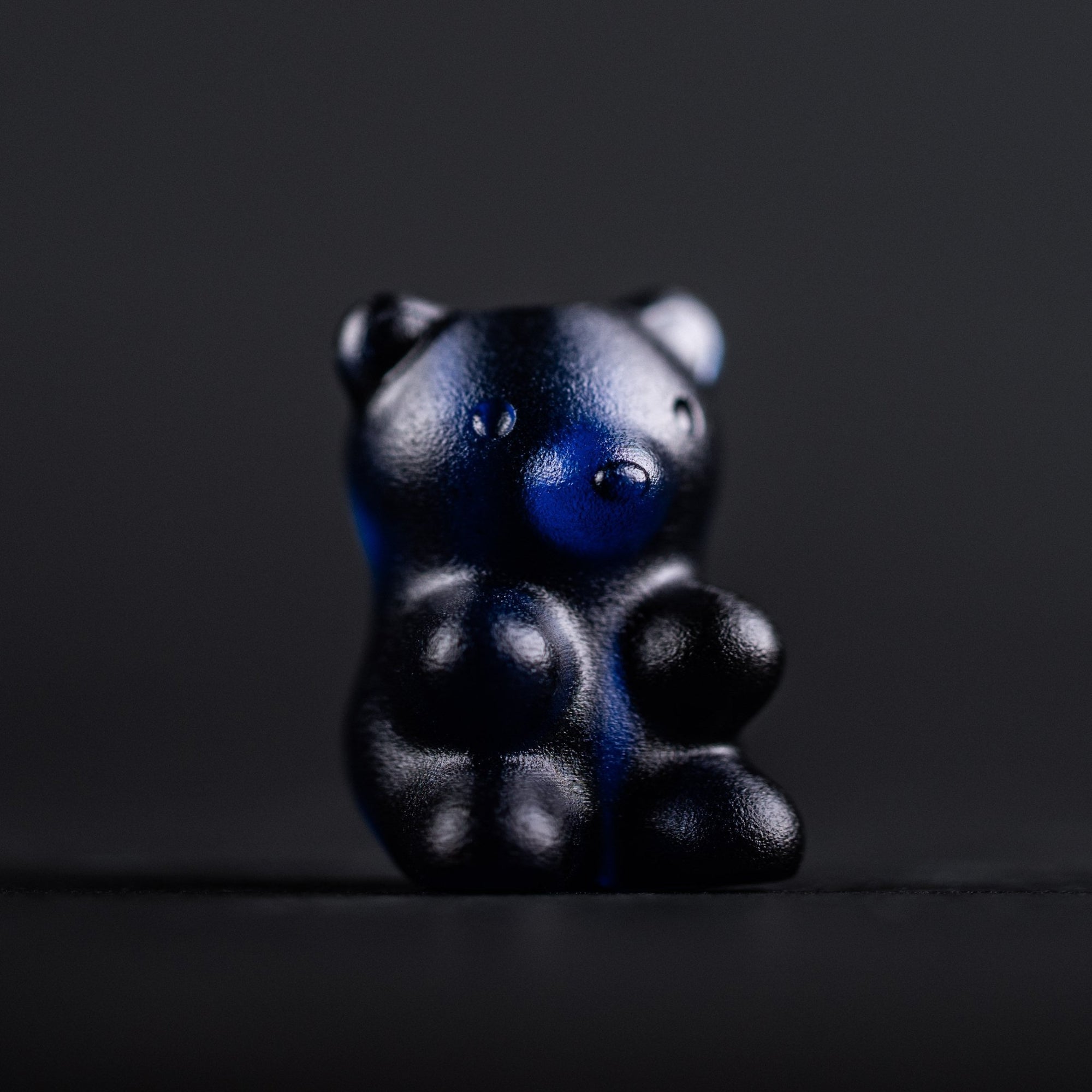 Drop Date (07/15): Gummy Bear Lanyard Bead - Blackberry - URBAN EDC®