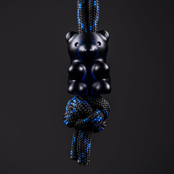 Drop Date (07/15): Gummy Bear Lanyard Bead - Blackberry - URBAN EDC®