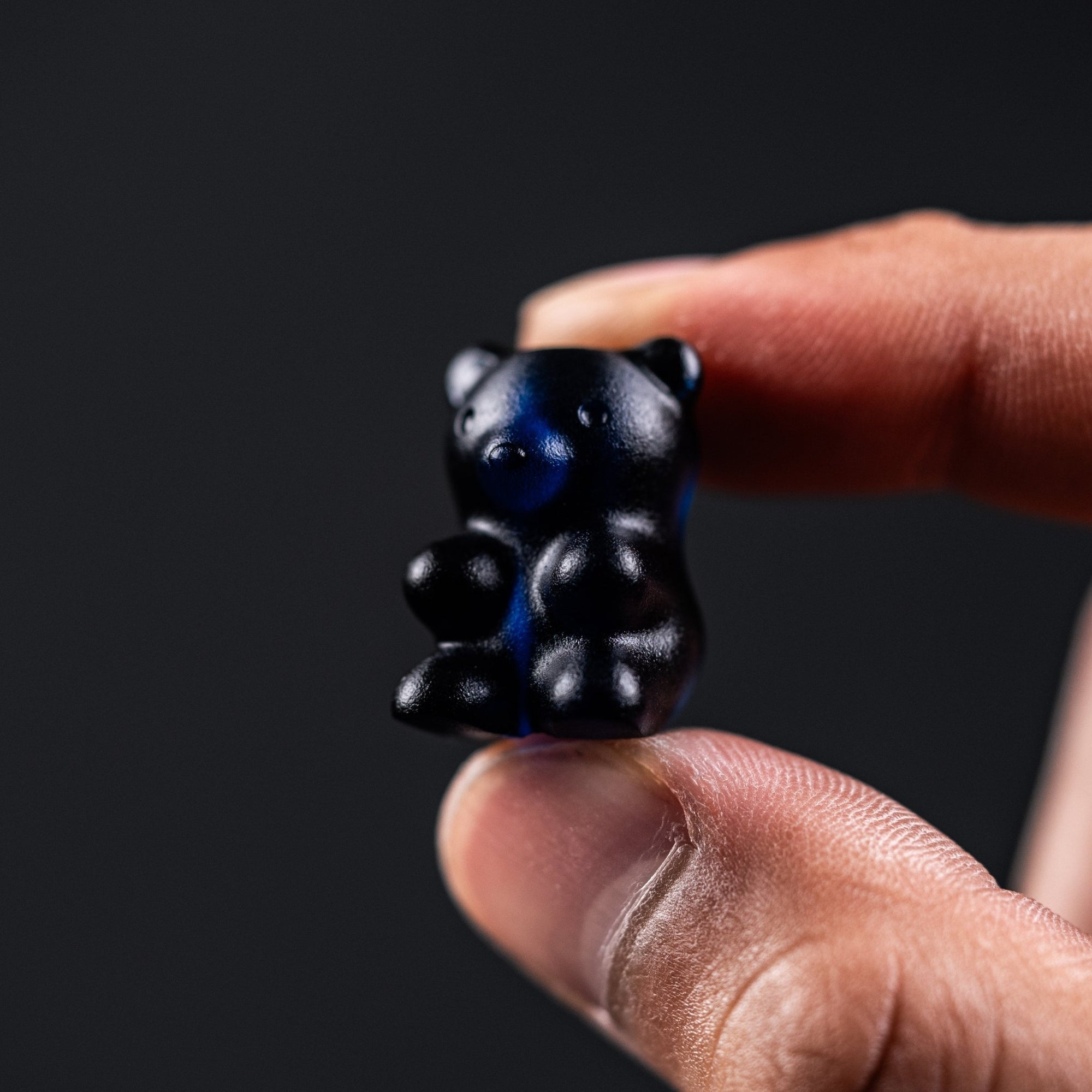 Drop Date (07/15): Gummy Bear Lanyard Bead - Blackberry - URBAN EDC®