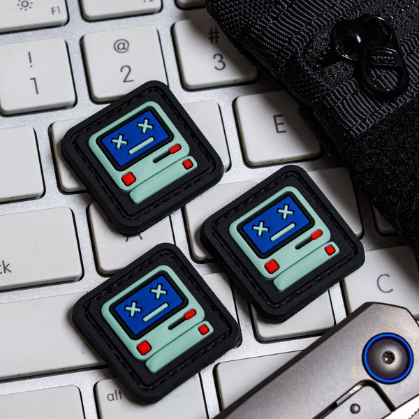 Drop Date (07/15): Sir MacIntyre RE Patch - Blue Screen of Death - URBAN EDC®