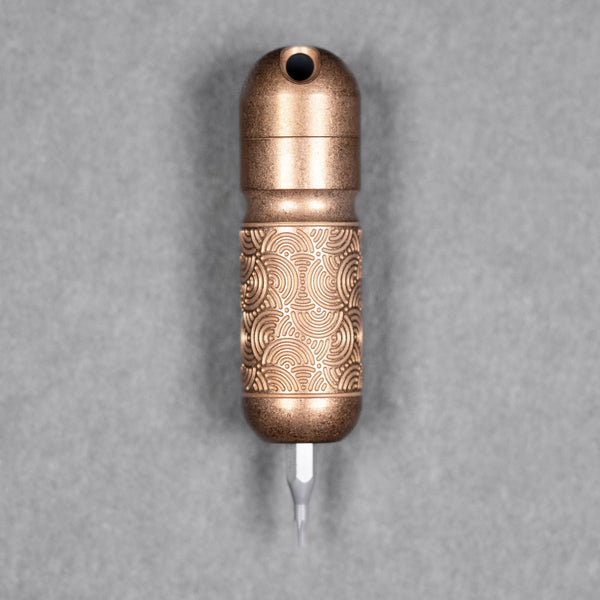 Drop Date (07/22): Audacious Concept x URBAN Tool XS - Bronze w/ Chaos Seigaiha™ - URBAN EDC®