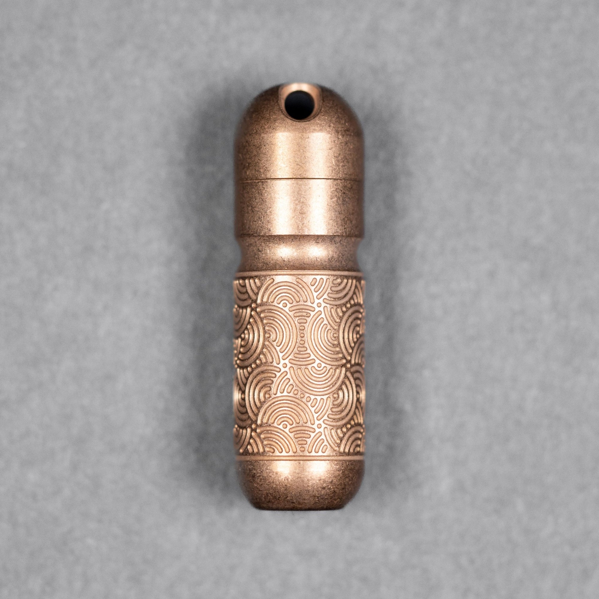 Drop Date (07/22): Audacious Concept x URBAN Tool XS - Bronze w/ Chaos Seigaiha™ - URBAN EDC®