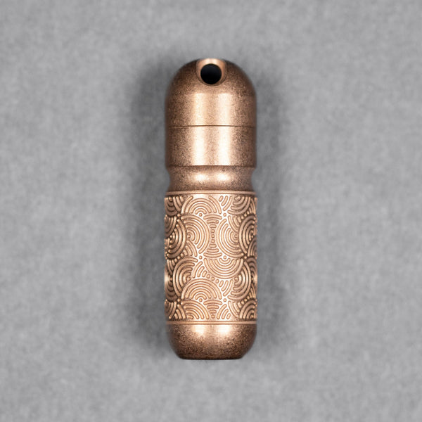 Drop Date (07/22): Audacious Concept x URBAN Tool XS - Bronze w/ Chaos Seigaiha™ - URBAN EDC®