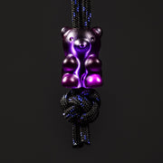 Drop Date (07/22): Gummy Bear Lanyard Bead - Grape - URBAN EDC®