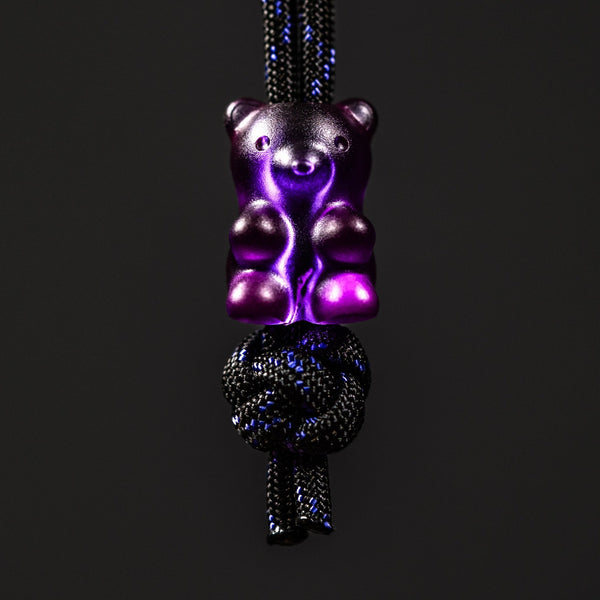 Drop Date (07/22): Gummy Bear Lanyard Bead - Grape - URBAN EDC®
