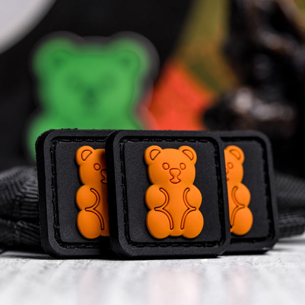 Drop Date (07/22): Gummy Bear RE Patch - Orange - URBAN EDC®