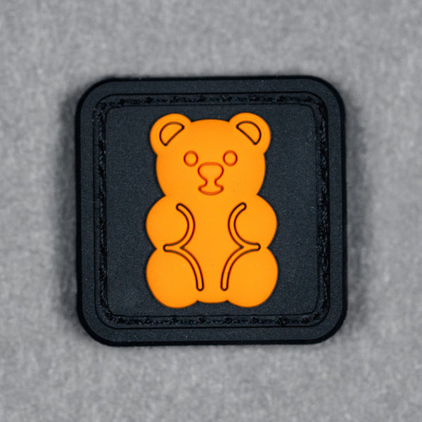 Drop Date (07/22): Gummy Bear RE Patch - Orange - URBAN EDC®