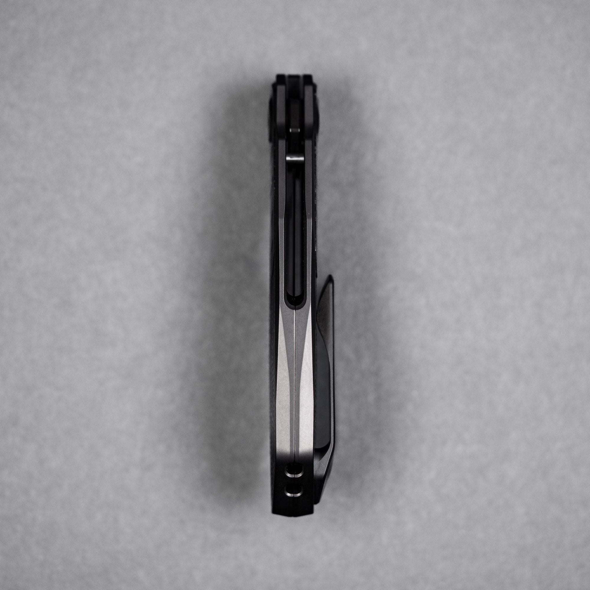 Drop Date (07/22): Poikilo x URBAN VK-Crab - Pearlescent Stonewash DLC M398 & DLC Titanium Chaos Seigaiha™ w/ Crystal Ti DLC Inlay - URBAN EDC®