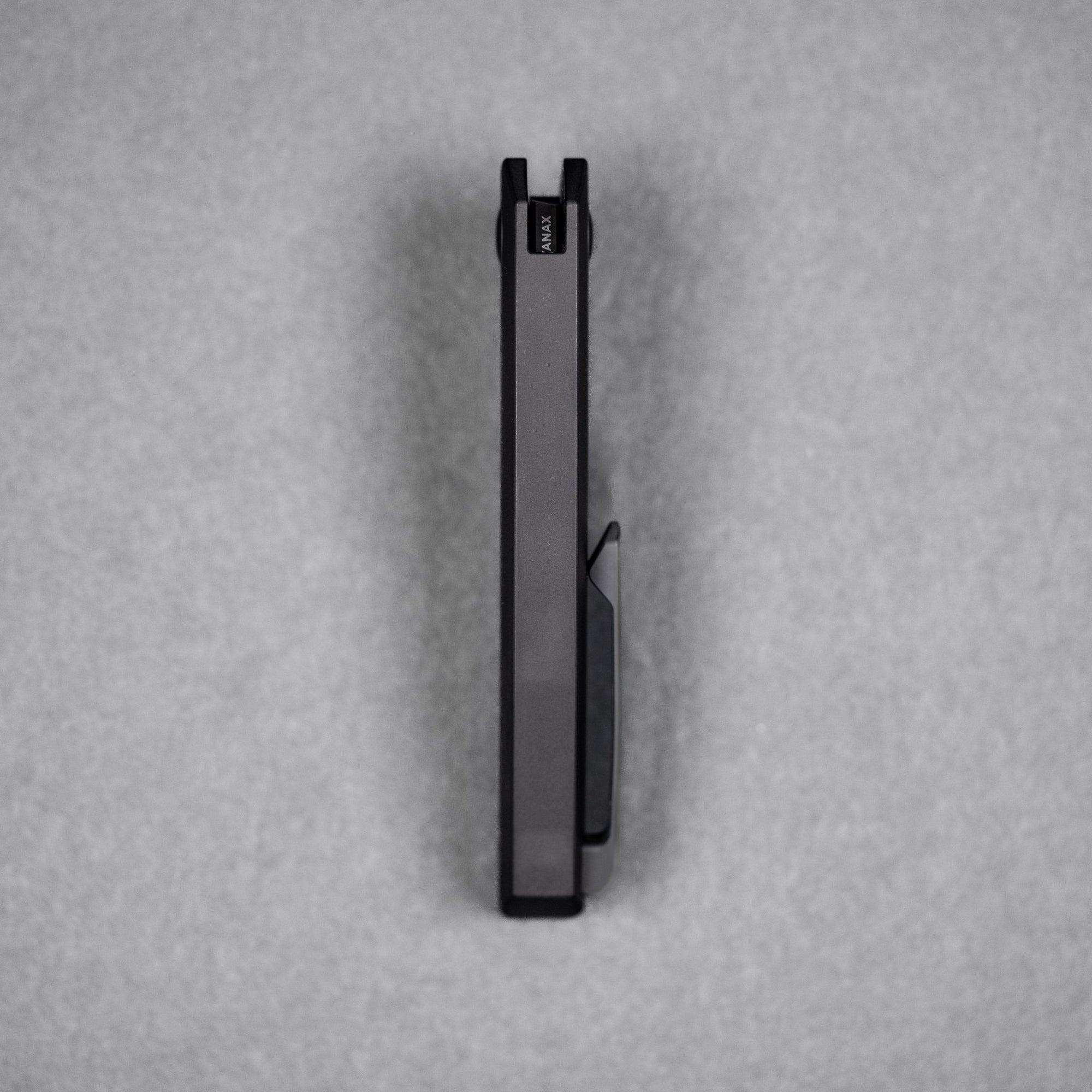 Drop Date (07/22): URBAN Isurus - Hand-Rubbed DLC Vanax & Black DLC Stonewashed Ti w/ Zirconium Hardware - URBAN EDC®