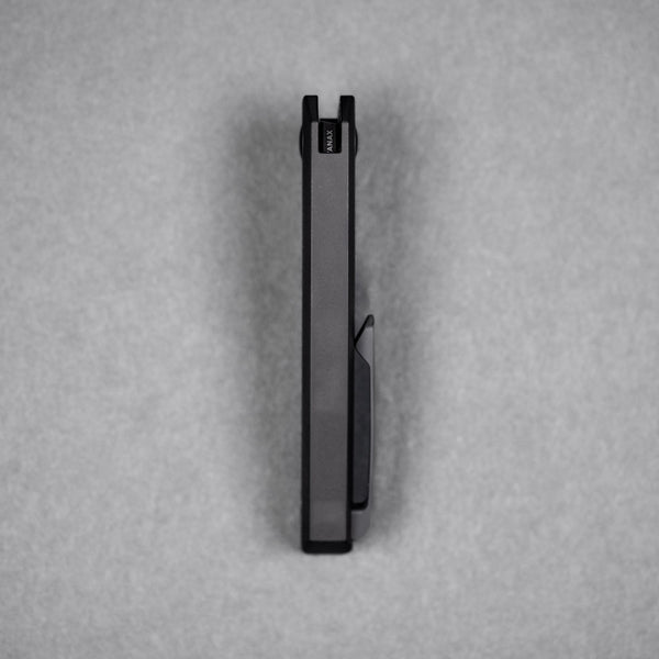 Drop Date (07/22): URBAN Isurus - Hand-Rubbed DLC Vanax & Black DLC Stonewashed Ti w/ Zirconium Hardware - URBAN EDC®