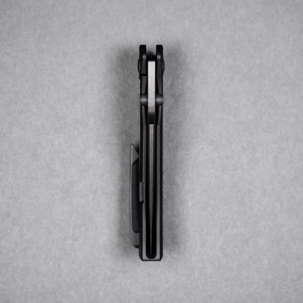 Drop Date (07/22): URBAN Isurus - Hand-Rubbed DLC Vanax & Black DLC Stonewashed Ti w/ Zirconium Hardware - URBAN EDC®