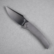 Drop Date (07/22): URBAN Isurus - Hand-Rubbed DLC Vanax & Black DLC Stonewashed Ti w/ Zirconium Hardware - URBAN EDC®