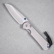 Drop Date (07/29): Chris Reeve Large Sebenza 31 - Insingo Magnacut & Glass Blasted Titanium - URBAN EDC®