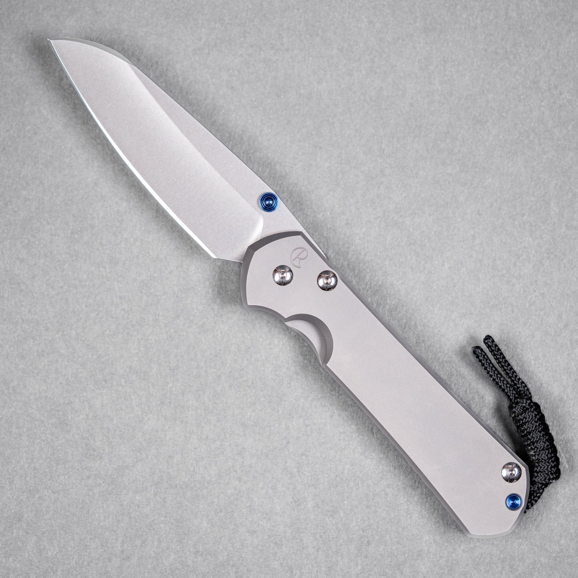 Drop Date (07/29): Chris Reeve Large Sebenza 31 - Insingo Magnacut & Glass Blasted Titanium - URBAN EDC®