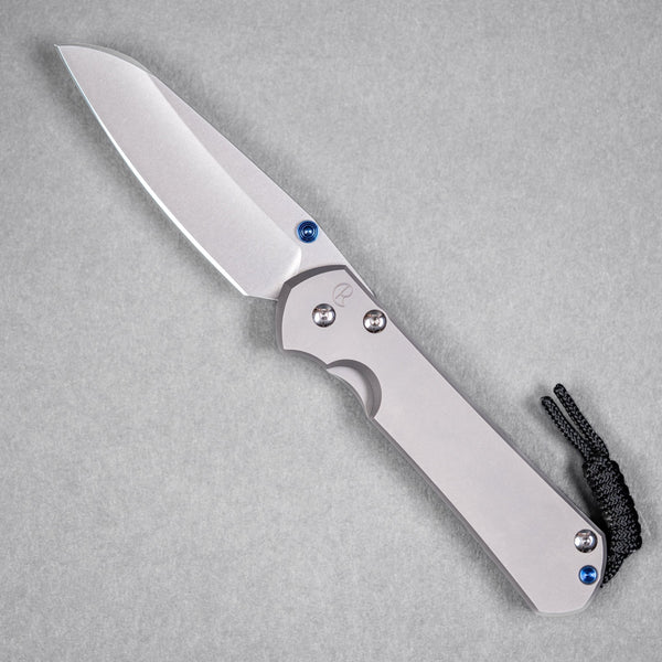 Drop Date (07/29): Chris Reeve Large Sebenza 31 - Insingo Magnacut & Glass Blasted Titanium - URBAN EDC®
