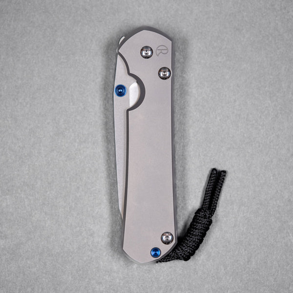 Drop Date (07/29): Chris Reeve Large Sebenza 31 - Insingo Magnacut & Glass Blasted Titanium - URBAN EDC®